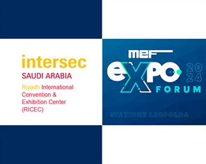 Urmet will be exhibiting at the Intersec trade fair in Saudi Arabia and simultaneously in Florence at the Mef Expo Forum